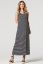 Preview: Long Maternity and Nursing Dress Stripes