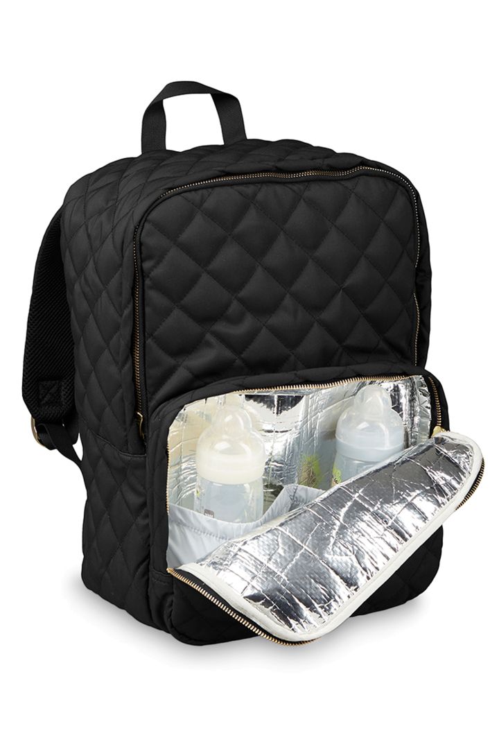 Eco Wickel-Rucksack schwarz