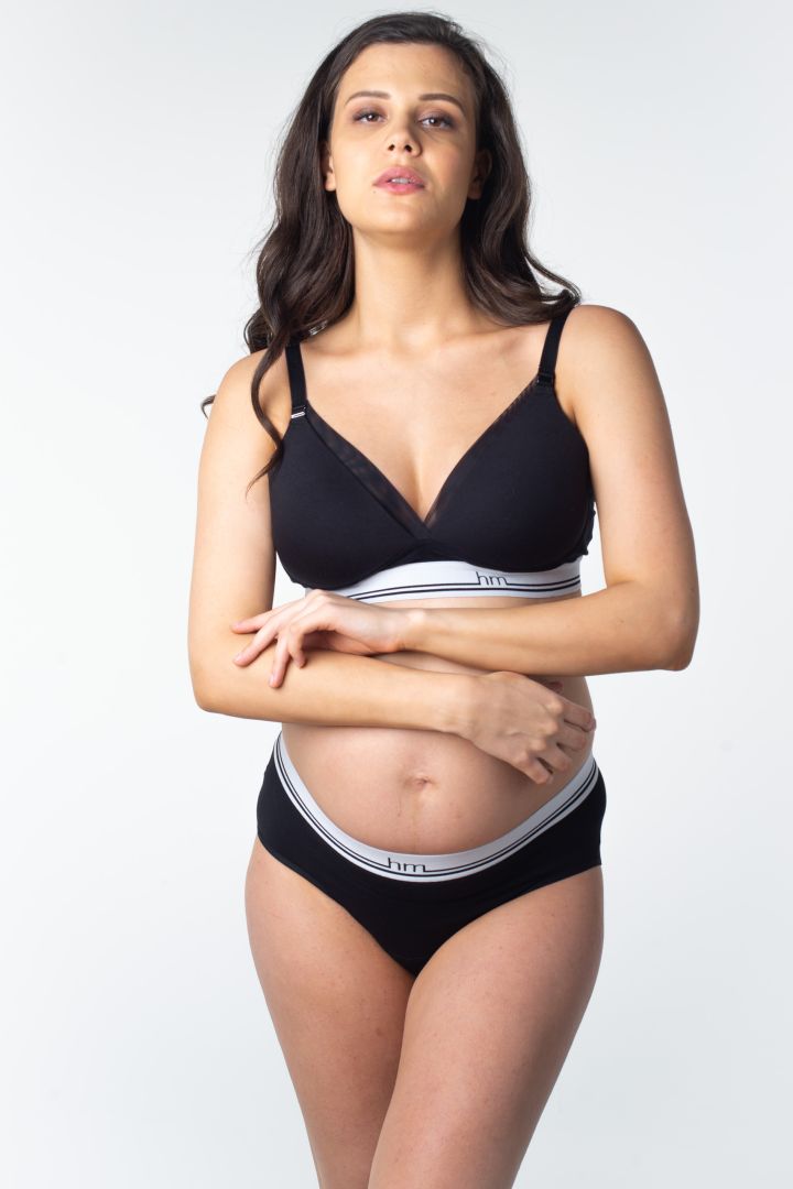 Taillen-Slip mit Auslaufschutz