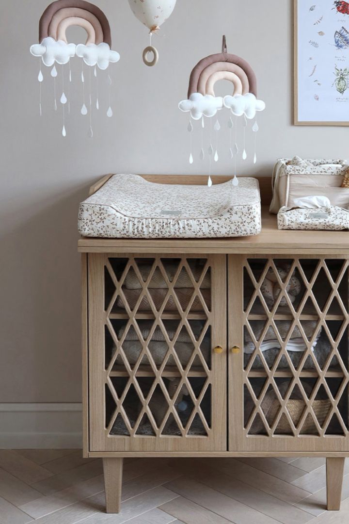 Organic Regenbogen Mobile