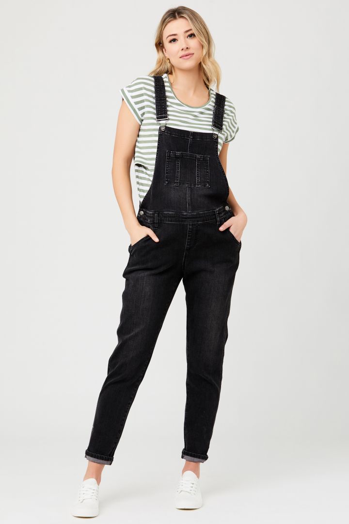 Umstandslatzhose schwarz