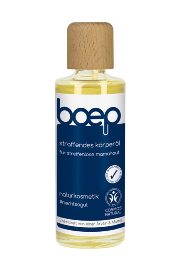 Organic straffendes Körperöl gegen Dehnungsstreifen 125 ml