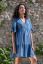 Preview: Tencel Maternity Dress in Denim-Look