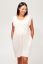 Preview: Maternity and Nursing Nightie with Bustier white