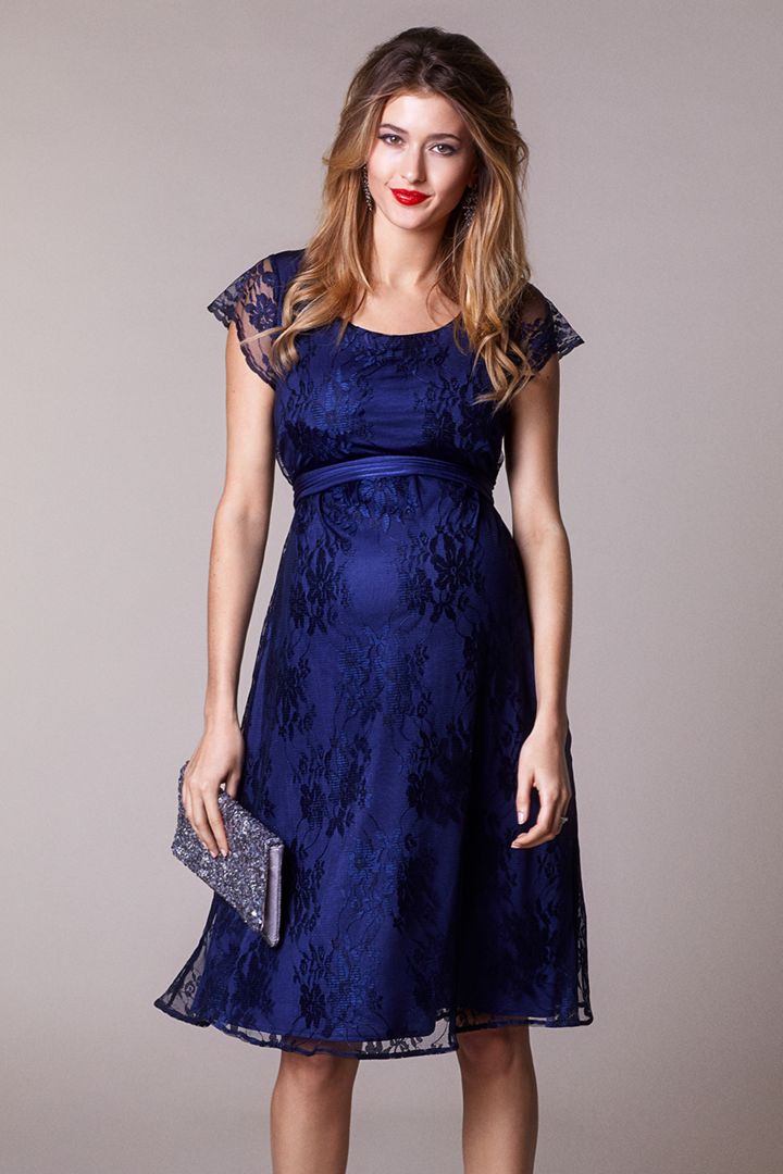 Umstands- und Still-Spitzenkleid