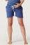 Vorschau: Jersey Umstandsshorts blau