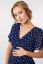 Preview: Chiffon Maternity and Nursing Dress with Dots