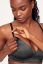 Preview: Nursing Bra black marl