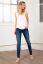 Vorschau: Umstandsjeans mit abnehmbarem Seamless Bauchband dark wash