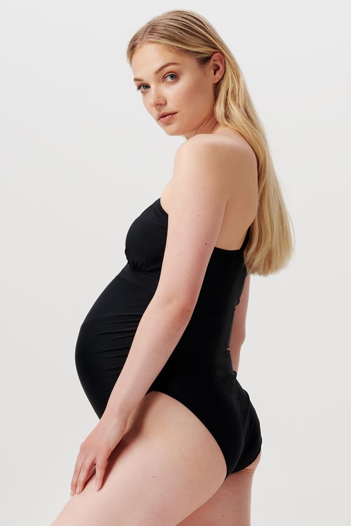 One-Shoulder Umstandsbadeanzug