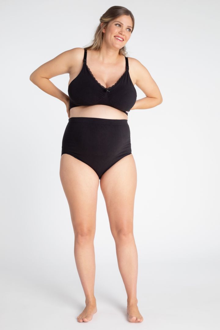 Organic Schwangerschafts- und Still BH Seamless schwarz