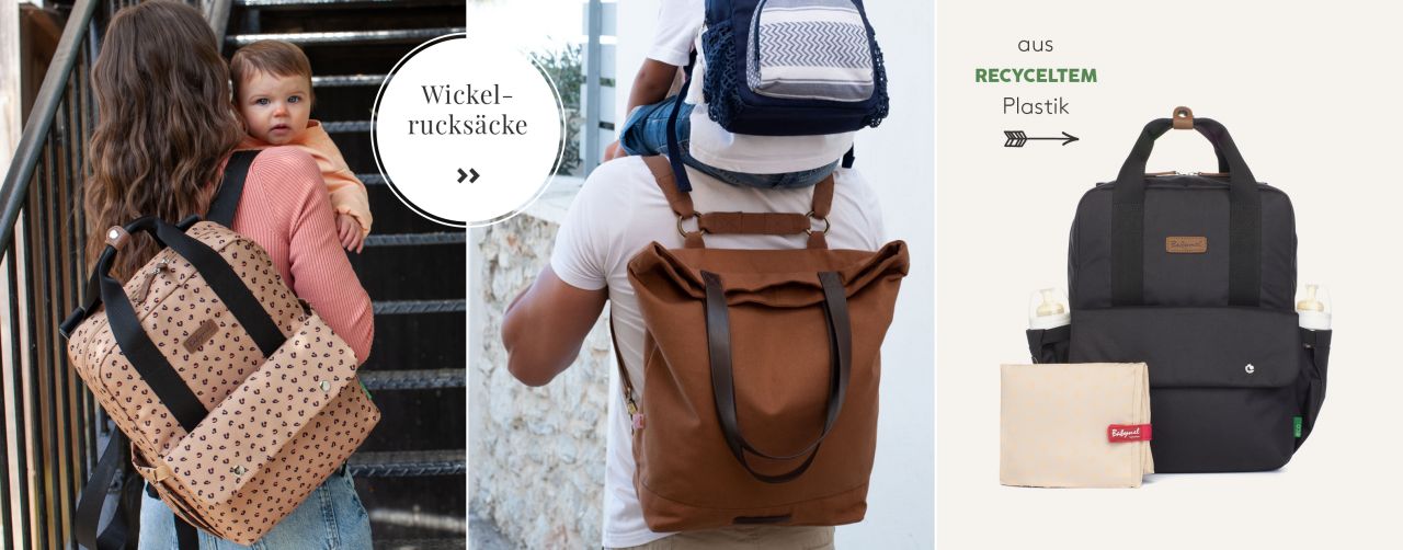 Wickelrucksäcke