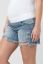 Vorschau: Distressed Denim Umstandsshorts