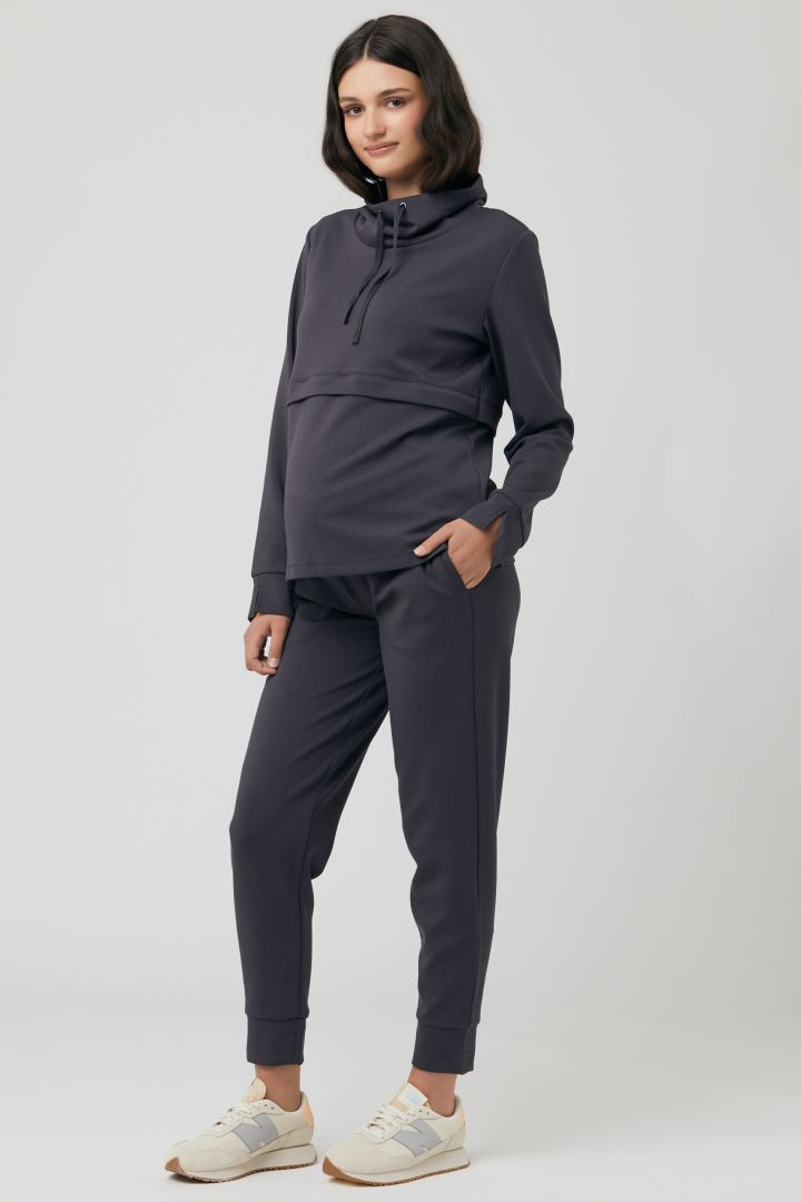 Super Soft Scuba Umstands- und Still-Sweater