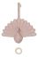 Vorschau: Organic Spieluhr Pfau rosa