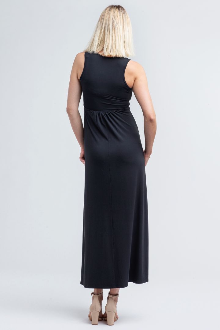 Maxi Maternity and Nursing Tank Dress