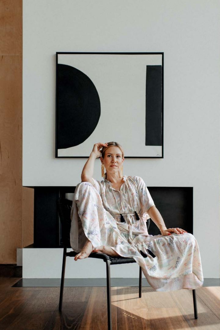 Maxi Umstands- und Stillkleid Iced Art