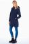 Vorschau: 3 in 1 Umstands- und Tragejacke navy