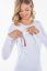 Preview: Ecovero Double Layer Maternity- and Nursing Shirt white