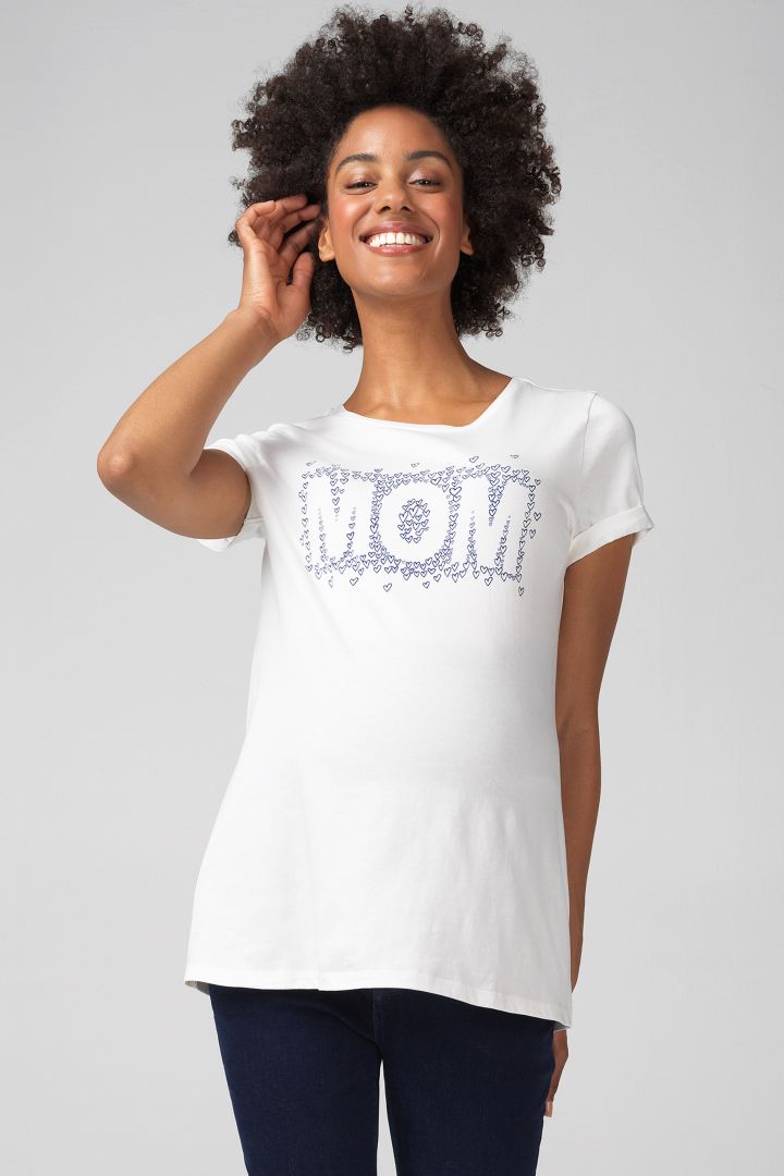 Umstandsshirt Mom