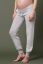 Preview: Maternity Knitted Trousers with Elastic Waist grey