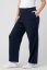Vorschau: Wide Leg Musselin Umstandshose navy