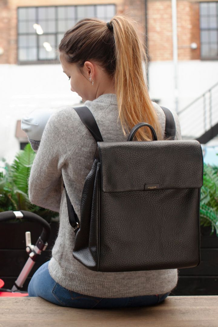 St James 3 in 1 Leder Wickeltasche Storksak