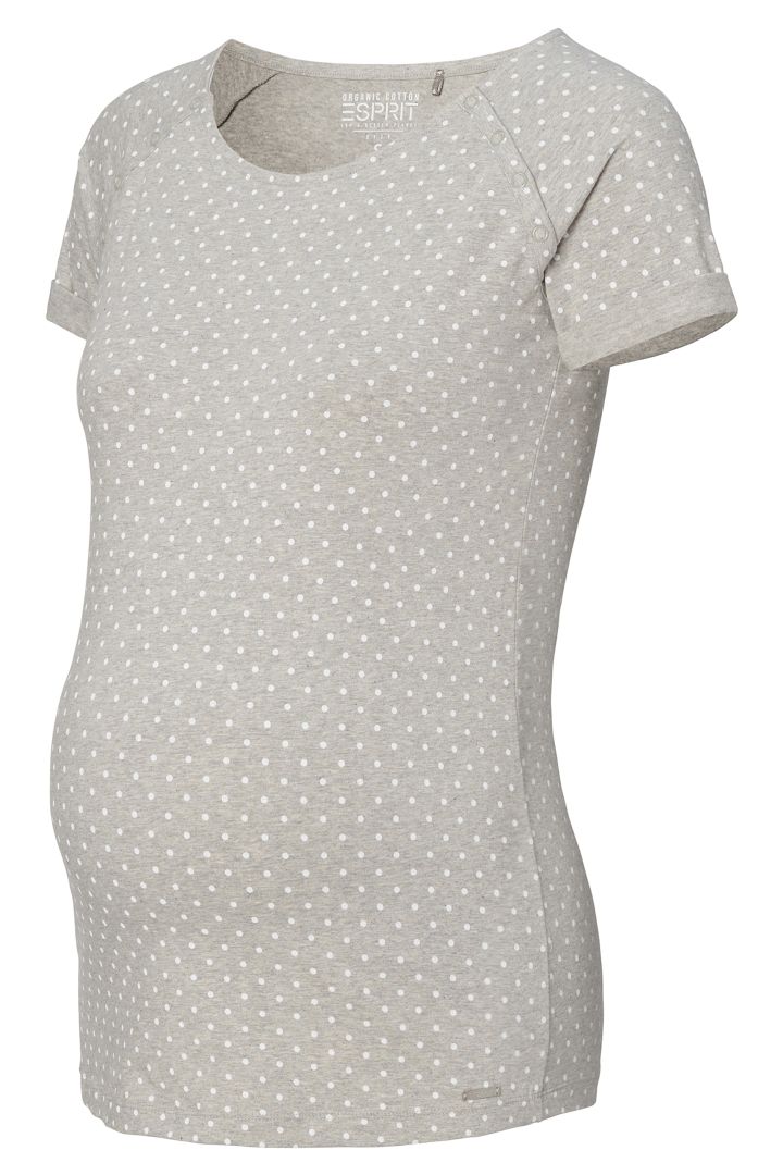 Organic Maternity and Nursing Pyjamas with Dots