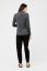 Preview: Maternity and Nursing Hoodie with Zip Fastenings grey
