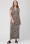 Vorschau: Maxi Umstands- und Stillkleid mit Leoprint