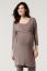 Preview: Lounge Maternity and Nursing Tunic taupe