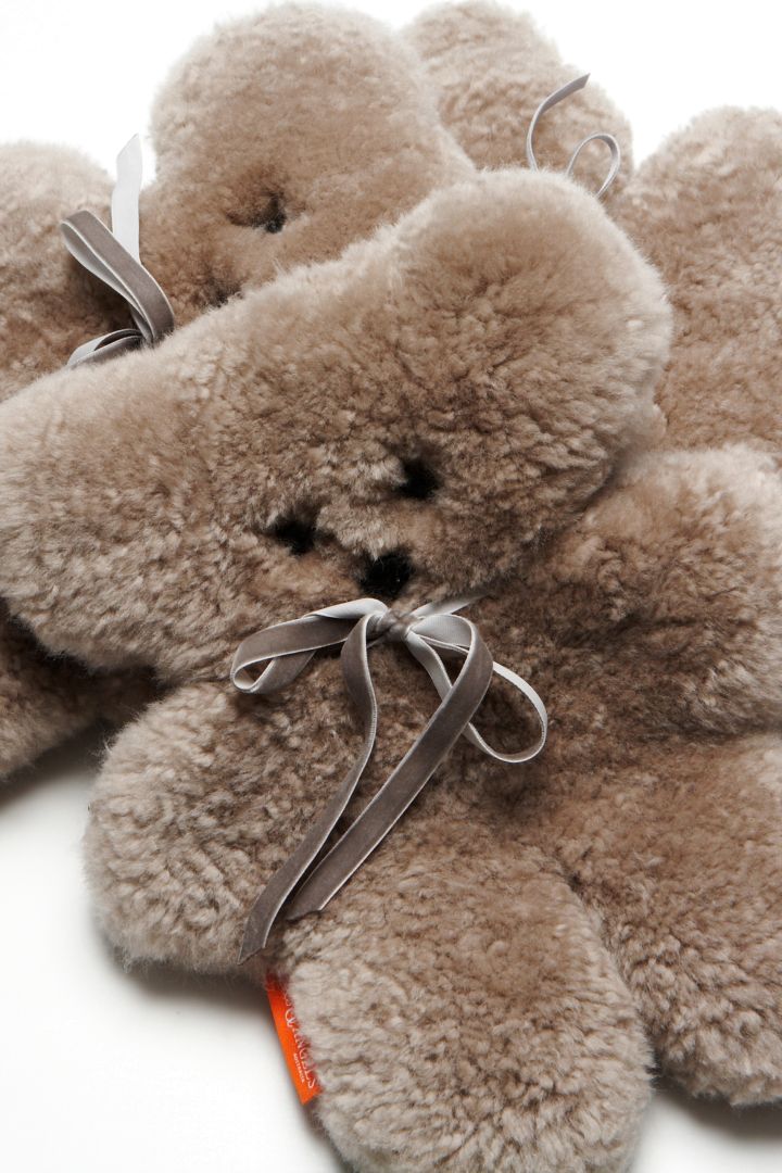 Lammfell Teddy Cuddly