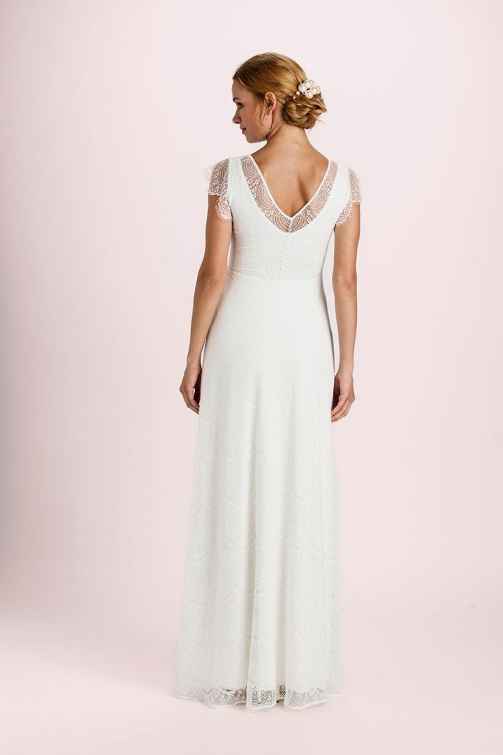 Umstandsbrautkleid