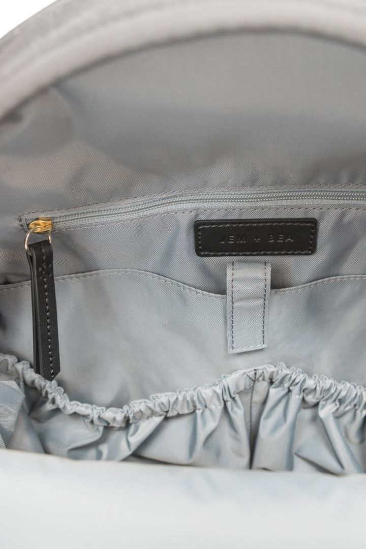 Wickelrucksack indigo denim