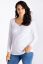 Preview: Organic Ribbed Maternity Shirt white