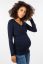 Vorschau: Eco Viskose Umstands- und Stillshirt navy