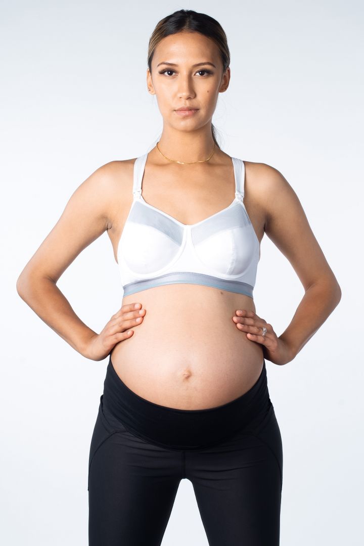 Eco Full Cup Sport Still BH weiß