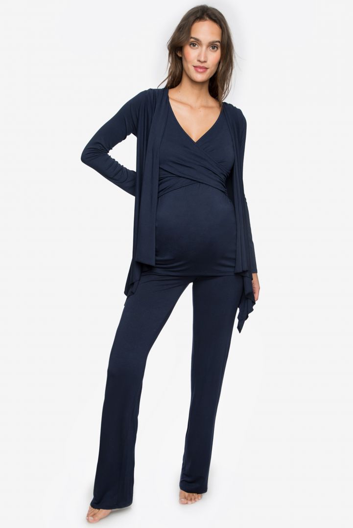 3-teiliges Homewear Umstandsmode Set