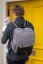 Vorschau: Wickelrucksack mit Laptop-Fach grau
