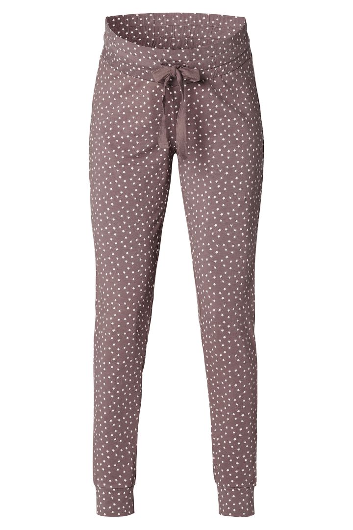 Organic Lounge and Pyjama Maternity Trousers