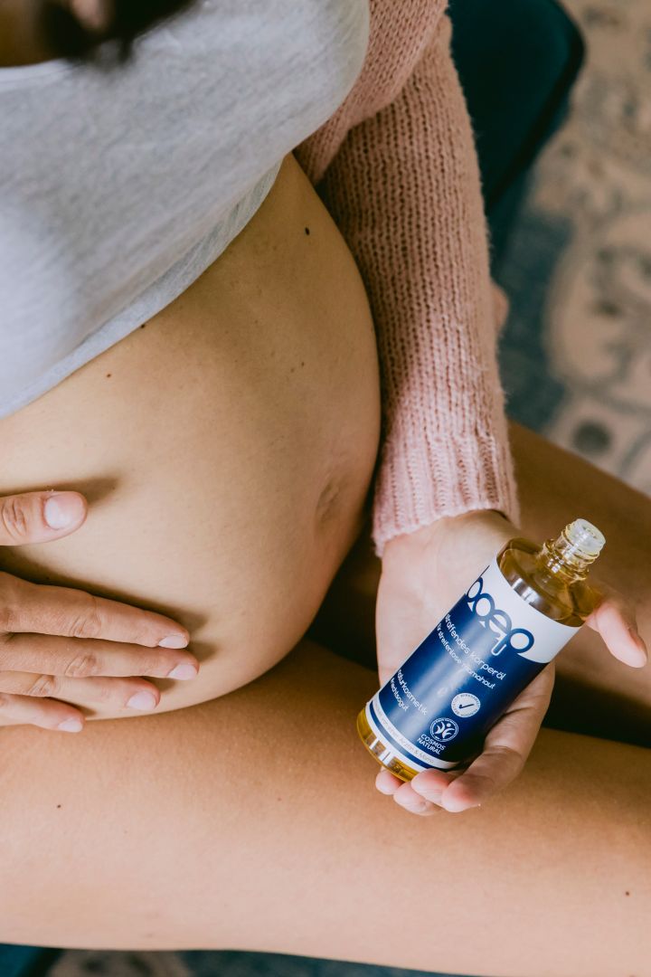 Organic straffendes Körperöl gegen Dehnungsstreifen 125 ml