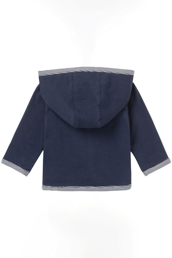 3pcs Baby-Set with Shirt, Trousers and Reversible Jacket