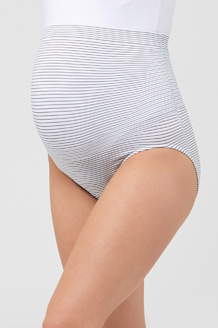 Seamless Umstandsslip High Waist