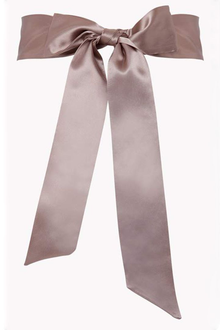 Pink Satin Sash