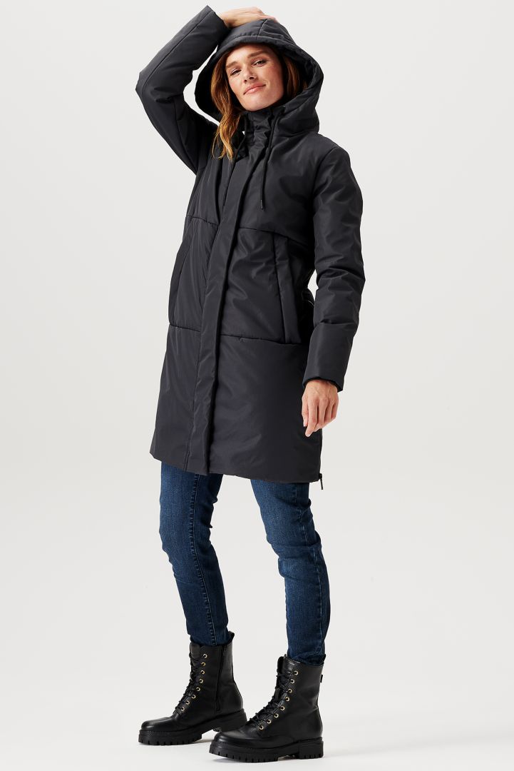 Eco 3 in 1 Umstandsmantel und Tragejacke