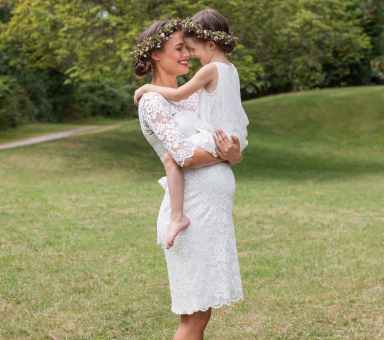 Ratgeber: Umstandsbrautmode