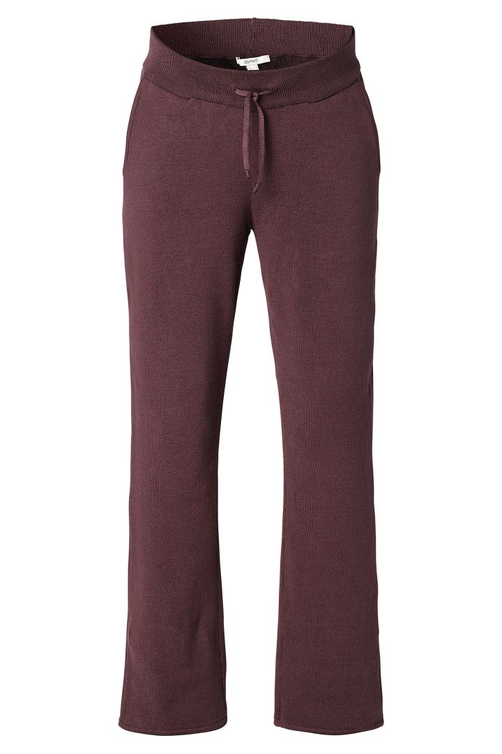 Organic Lounge Maternity Trousers