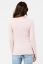 Preview: Maternity and nursing shirt with ribbed structure