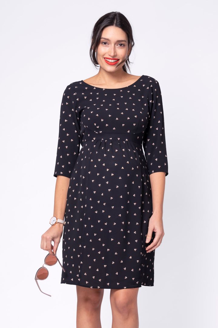 Polka Dots Maternity Dress