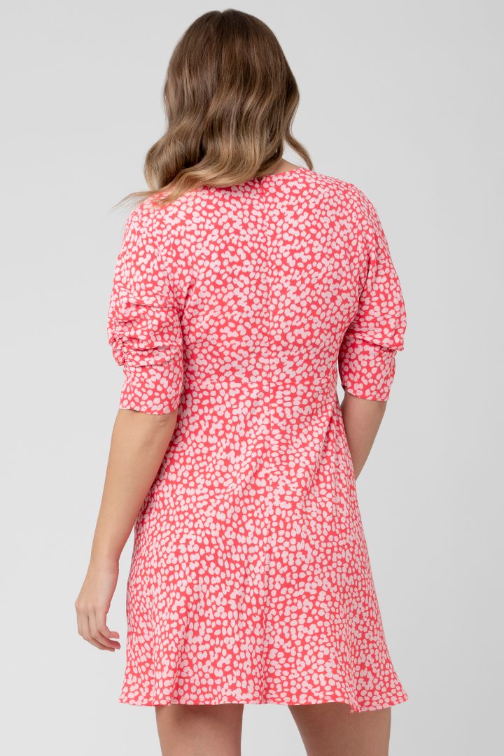 Maternity and Nursing Dress to Tie